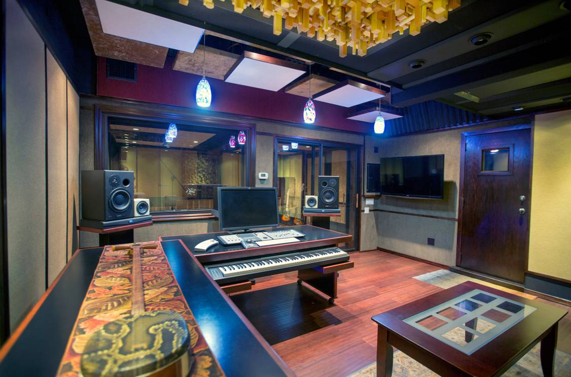 music studio soundproofing
