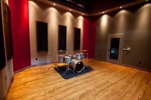 Soundproof studio