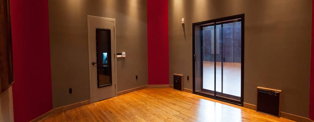 Acoustic Doors For Recording Studios, Recording Studio Sliding Glass Doors