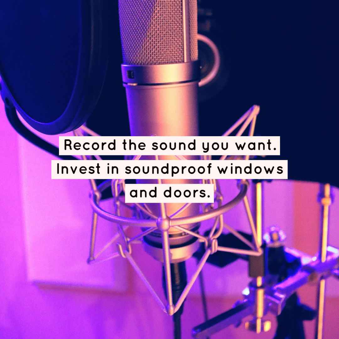 Home Recording Studio Basic Requirements Soundproof Studios