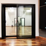 Recording Studio Door – Inside