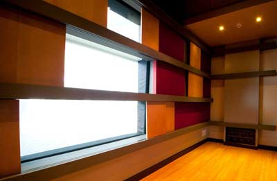 Recording Studio Windows Soundproof Studios